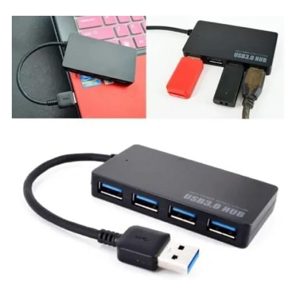 Alfais 5265 4 Port USB Çoğaltıcı