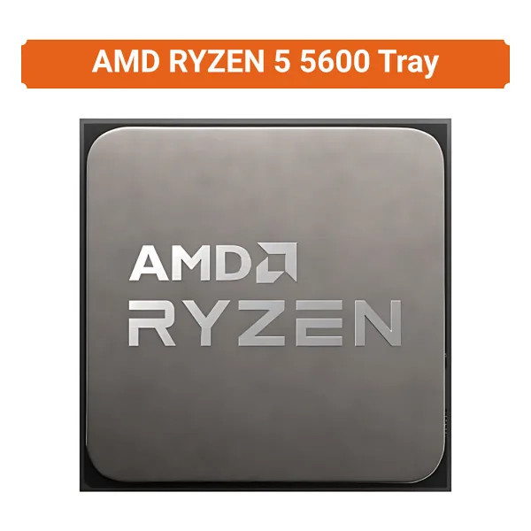 AMD RYZEN 5 5600 3.5/4.4GHz 32MB AM4 TRAY İŞLEMCİ 65W