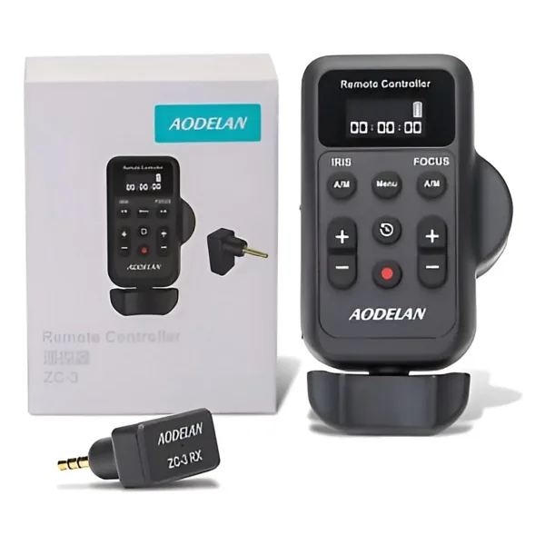 AODELAN ZC-3 Kablosuz Kumanda (Canon-Nikon-Sony-Panasonic Uyumlu)