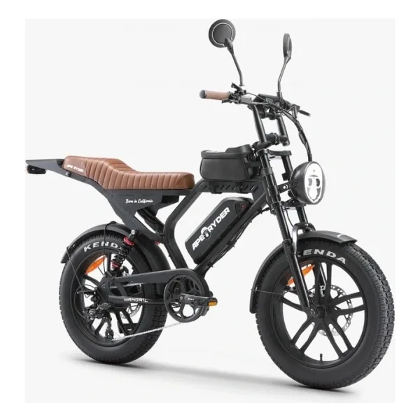 Ape Ryder Mandrill 1000 W Siyah Elektrikli Bisiklet