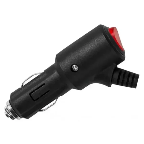 Araç Çakmak Soketi Kırmızı Işıklı Switch - 15A Sigortalı
