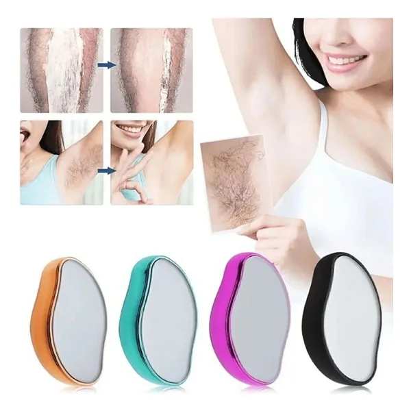 Ardinyo Crystal Eraser Epilasyon Aleti Tüy Silgisi Tüy Alıcı Fiziksel Kristal Epilatör Kıl Azaltıcı