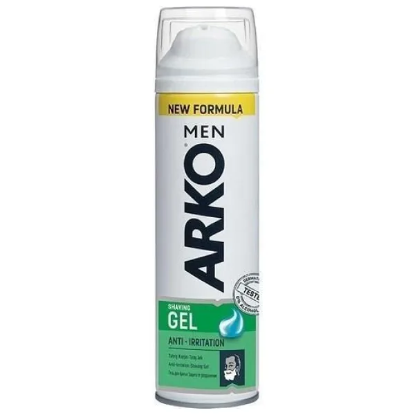 Arko Men Tahriş Önleyici 200 ml Tıraş Jeli