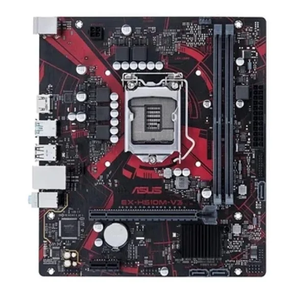 Asus EX-H510M-V3 Intel LGA1200 DDR4 Micro ATX Anakart