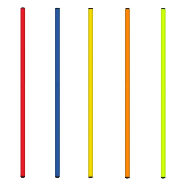 AVESSA Cbk-50 Antrenman Çubuğu 50 Cm 5li Karışık Renk