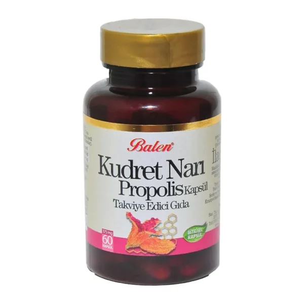 Balen Kudret Narı Propolis 375 mg 60 Kapsül