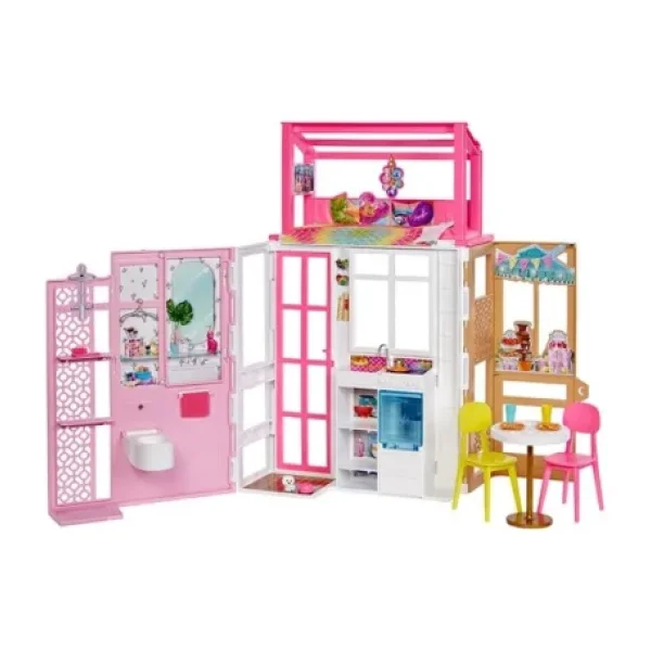 Barbie'nin Taşınabilir Portatif Evi HCD47