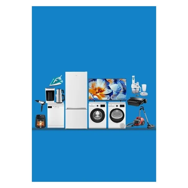 Beko Beyaz Eşya Seti Çeyiz Paketi 14 Parça evinizin tüm ihtiyacı ( Beyaz Set 2 )