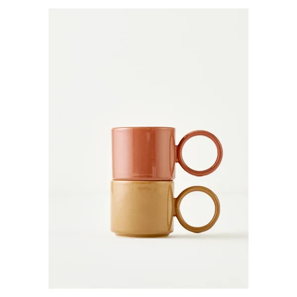 Bella Maison Arcana Seramik Espresso 2'li Set (270 cc)