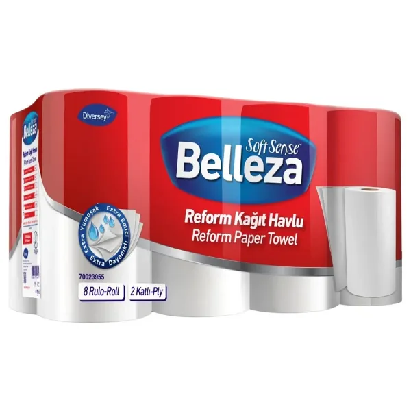 Belleza Ultra 2 Katlı 24'lü Kağıt Havlu
