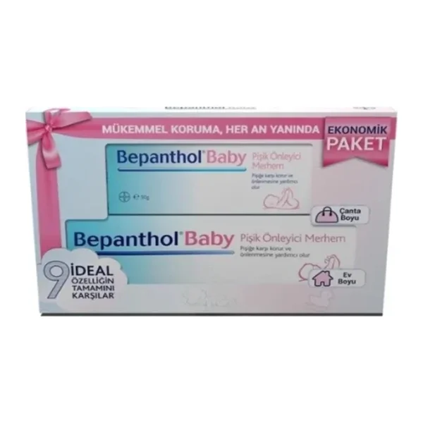 Bepanthol Baby Pişik Kremi 100+50 gr