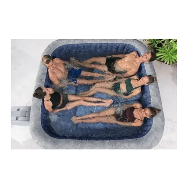 Bestway Lay-Z-Spa 6001Q San Francisco 230x230x71 cm Kare Şişme Jakuzi