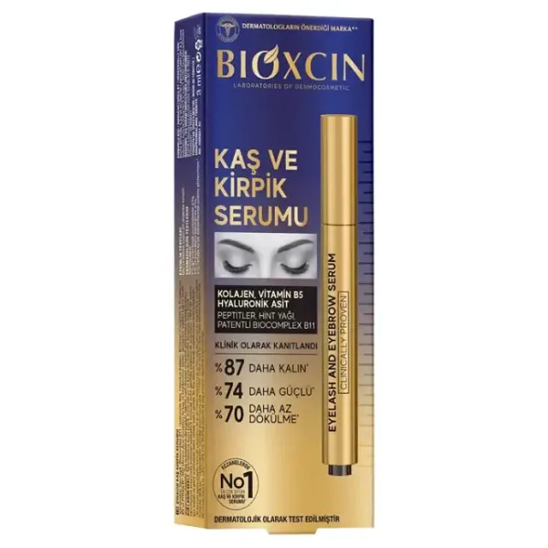 Bioxcin 3 ml Kaş ve Kirpik Serumu