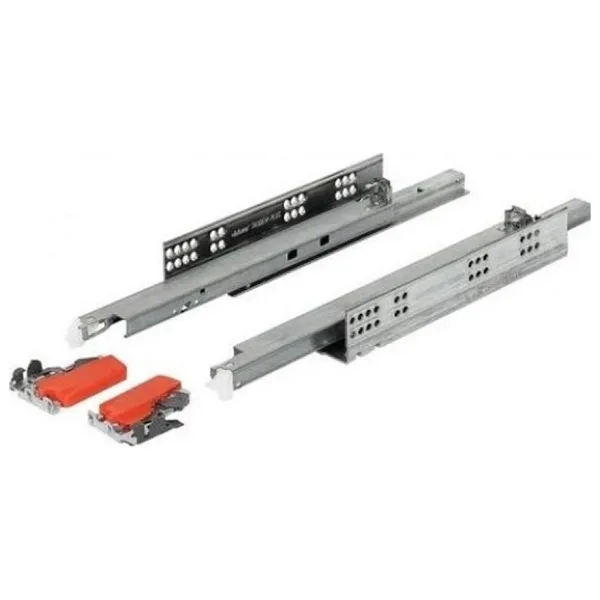 BLUM 560F5000B 50 CM TANDEM ÇİFT AÇILIM FRENİ ÇEKMECE RAYI ( MANDAL DAHİL )