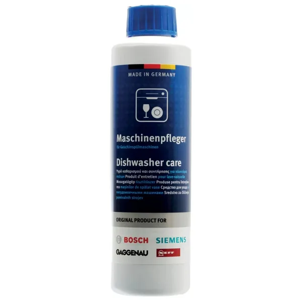 Bosch Bulaşık Makineleri için Temizleyici 250 ml