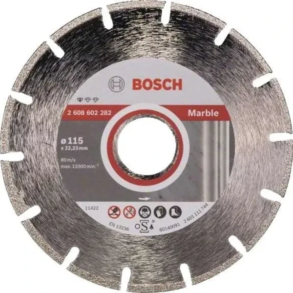 Bosch Marble Taş Ve Plastik Kesme Diski Elmas 115mm