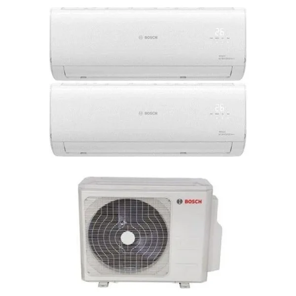 Bosch Multi Split İnverter Klima 18000 Btu 1 Dış + 2 İç Ünite 12000 + 12000 Btu