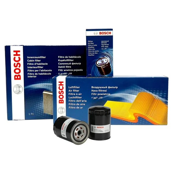 Bosch Vw Caddy 1.9 Tdi Filtre Bakım Seti 2007-2011 4lü