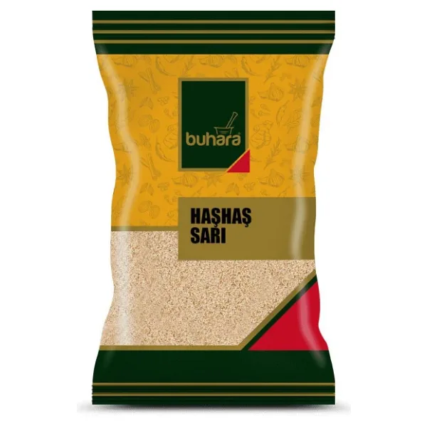 Buhara Baharat Sarı Haşhaş 100 gr