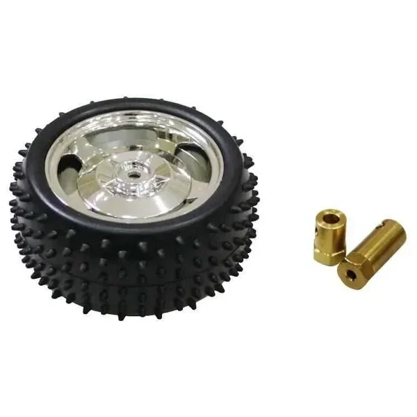 Büyük Arazi Tekerleği 85x32mm - Beyaz