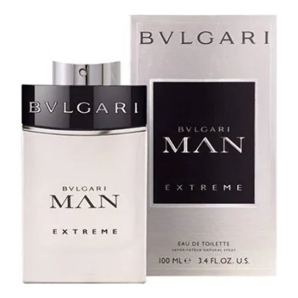 Bvlgari Man Extreme EDT 100 ml Erkek Parfüm