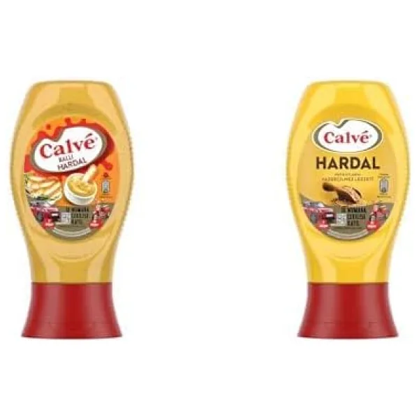 Calve Ballı Hardal Sos 260g x1 + Hardal Sos 250g x1