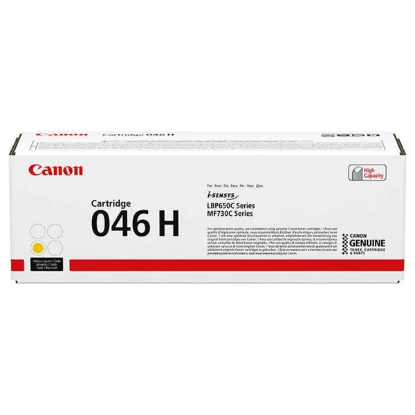 Canon CRG-046H Sarı Toner