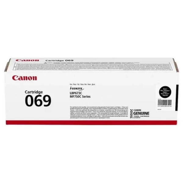 Canon CRG-069H BK Siyah Toner