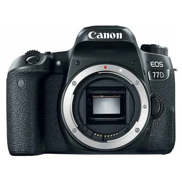 Canon EOS 77D Body DSLR Fotoğraf Makinesi