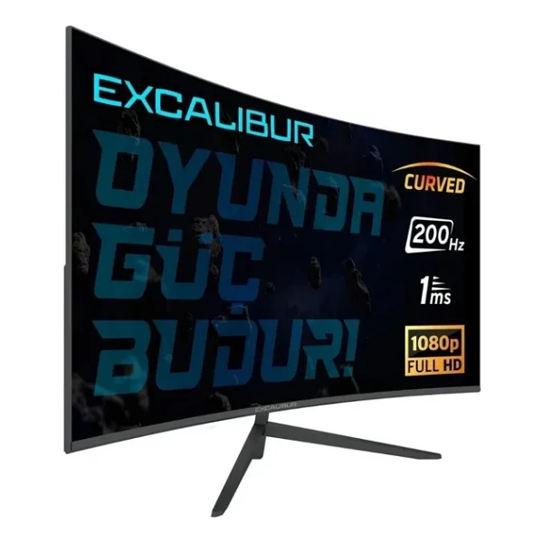 Casper Excalibur M.E27FHD-G 27" 1 ms Full HD Curved 200 Hz Oyuncu Monitörü