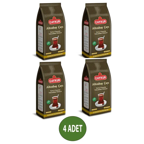 Çaykur Altınbaş 2 kg 4'lü Çay