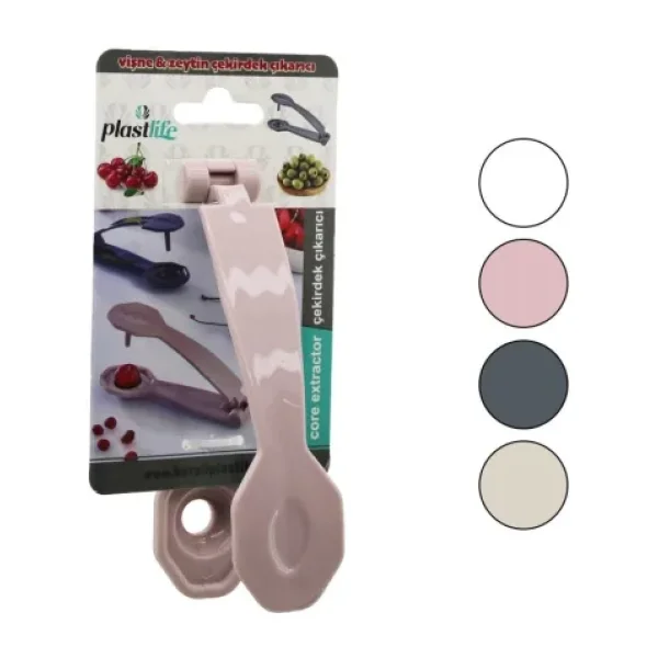 Çekirdek Çıkarıcı Vişne - Zeytin Vb. Renkli Plastik