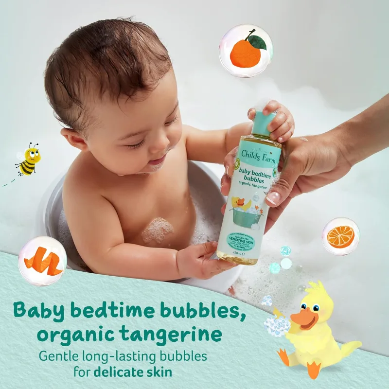 Childs Farm Organik Mandalina Özlü Bebek Banyo Köpüğü 250 ml