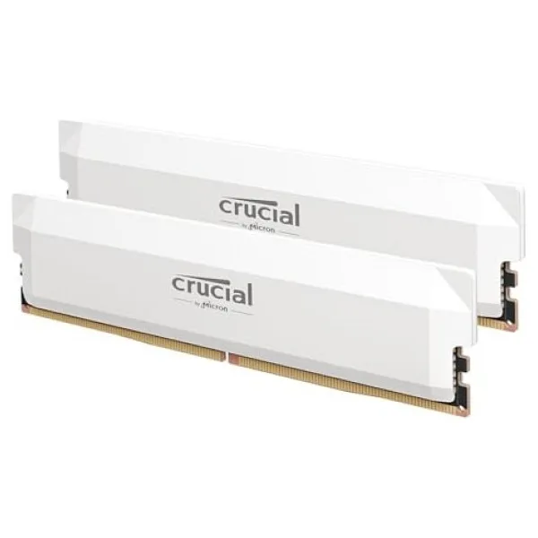 Crucial Pro 64 GB (2x32) 6000 MHz CL40 CP2K32G60C40U5W DDR5 Ram