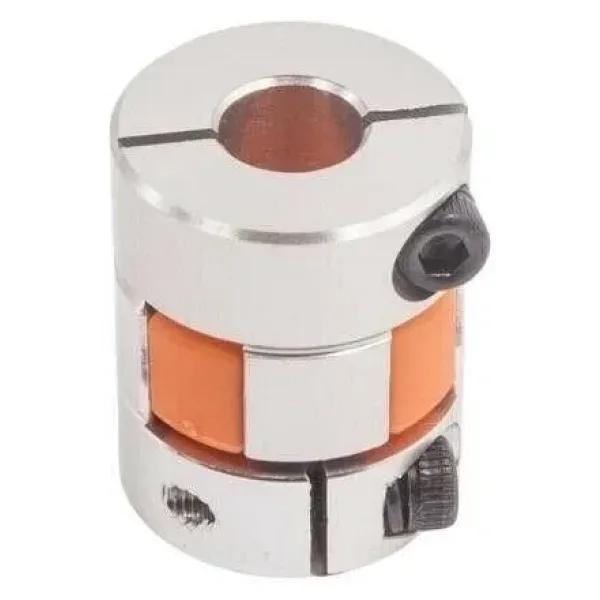 D20L25 Aluminum Flexible Coupling 8mmx8mm