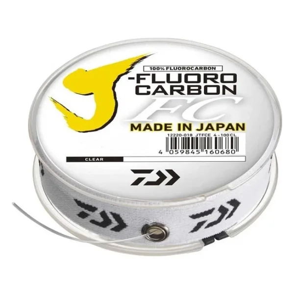 Daiwa J-Thread 100 m 0.29 mm 5.4 kg Fluorocarbon Misina