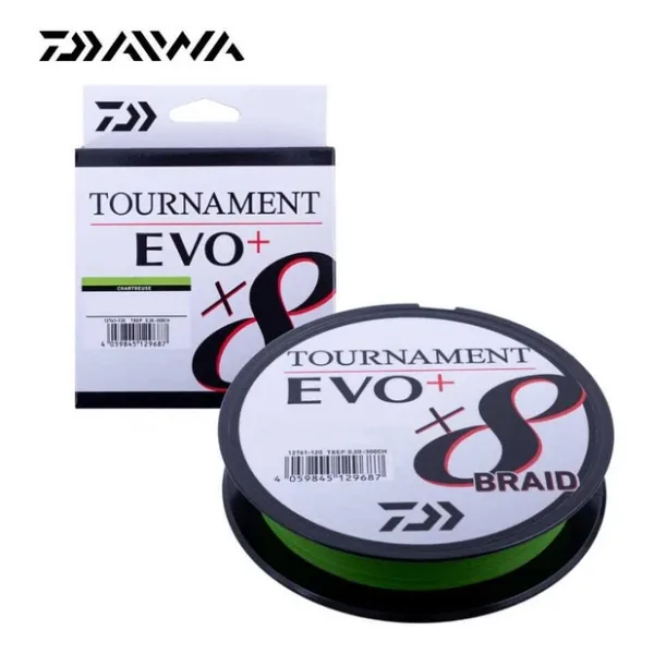 Daiwa Tournament Evo+ 8X 135 m İp Misina