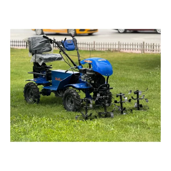 Dalaz Çapatrak 7 Hp 4x4 Mini Benzinli Bahçe Traktörü