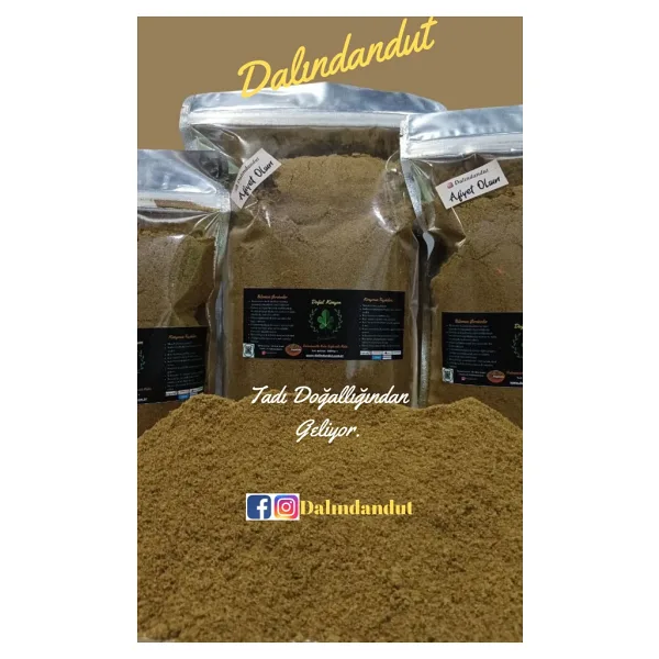 Dalındandut Yeni Mahsül Doğal Kimyon Toz 1 kg ( Taze Öğütülmüş )