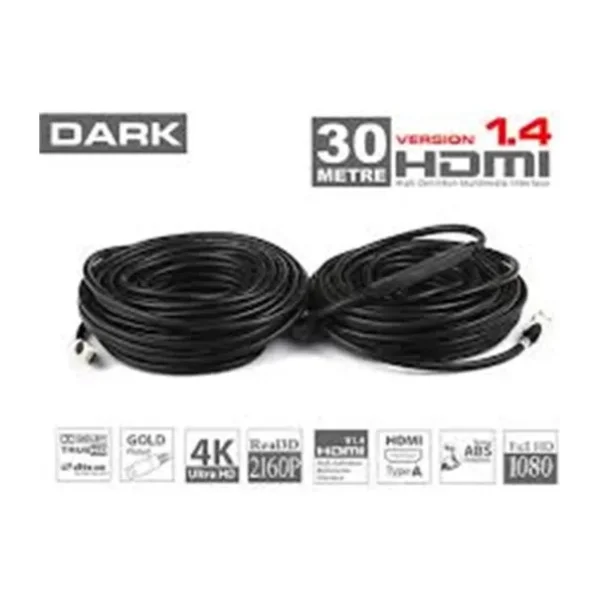 Dark DK-HD-CV14L3000A 30 m 4K HDMI Kablo