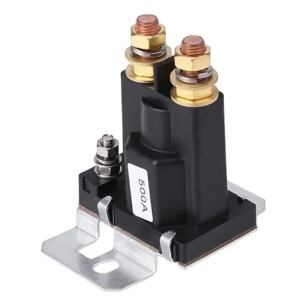 DC 24V 500A Yüksek Akım Oto Marş Rölesi 4 Pin SPST