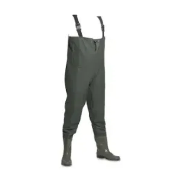 DDK Pvc Göğüs Çizme - Yeşil - 42