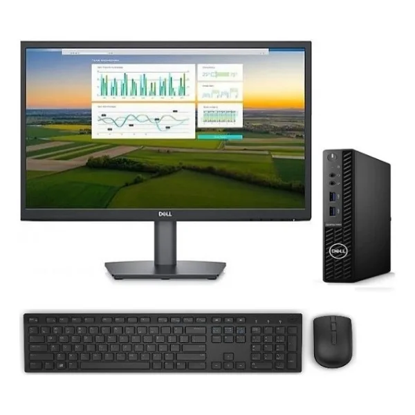 Dell Optiplex 3090MFF Intel Core i3-10105T 16GB 512GB SSD Windows 11 Pro 21.5 Mon Mini Masaüstü Bilgisayar N007O3090MFF_W9