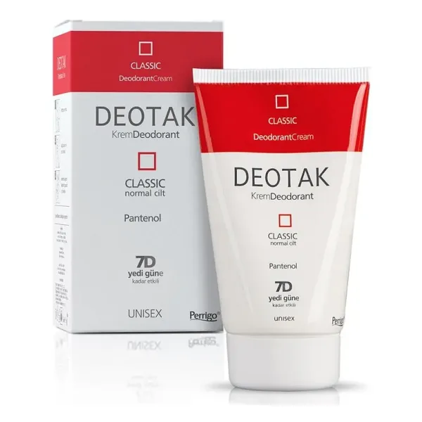 Deotak Classic Normal Cilt 35 ml Krem Deodorant