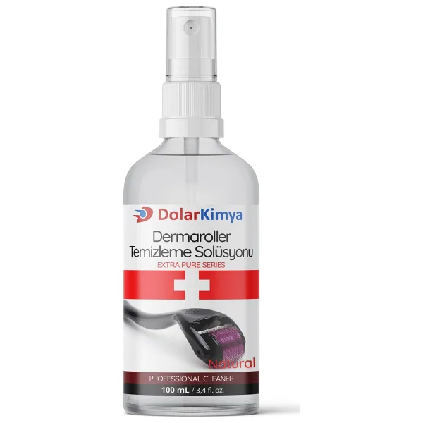 Dermaroller Temizleme Solüsyonu - 100 Ml
