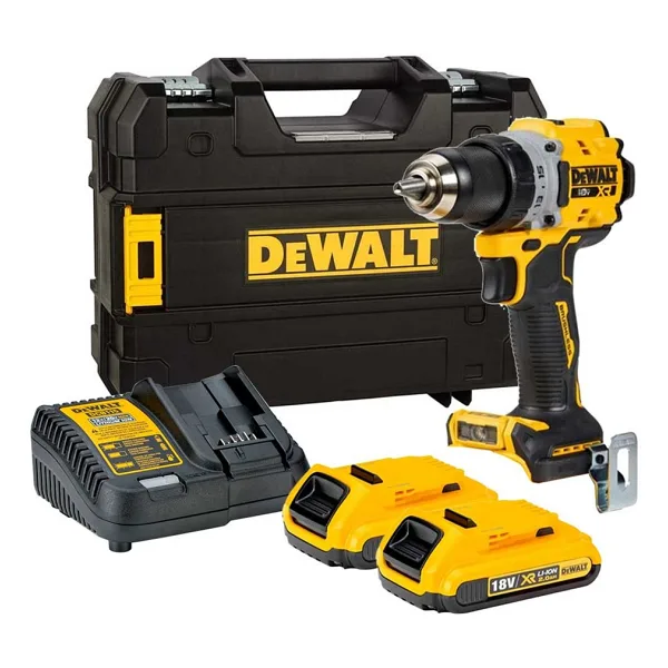 Dewalt DCD800D2T Çift Akülü 2 Ah Vidalama Makinesi