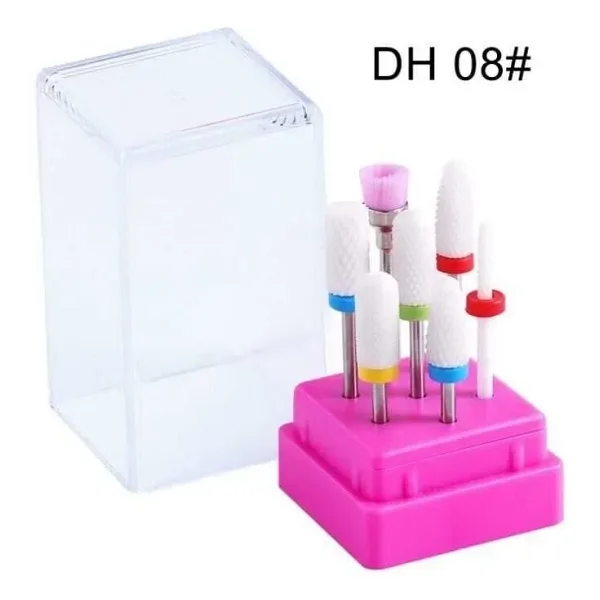 DH-08 7'li Elektrikli Törpü Seti Freze Uçları