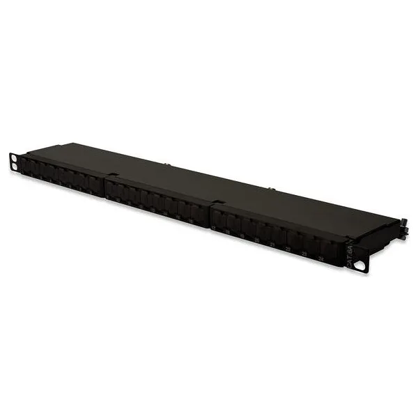 Digitus DN-91624S-SL-EA CAT6A 24 Port Patch Panel