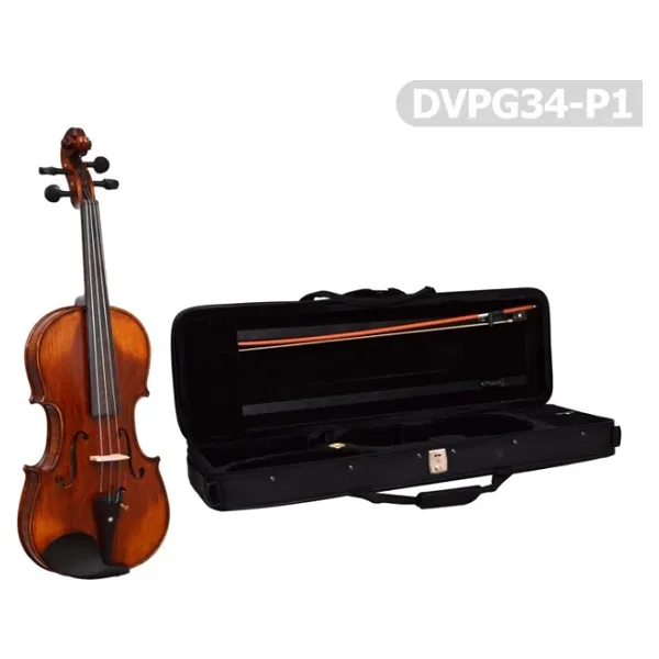 Dominguez DVPG34-P1 Profesyonel Keman (3/4) Seçilmiş Ağaçlar Zengin Harmonikler
