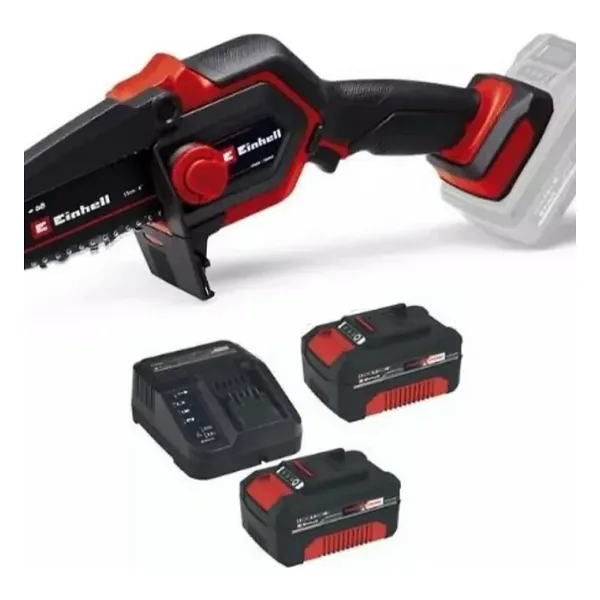 Einhell Ge-Ps 18/15 Li Bl Çift Akülü 2.5 Ah Ağaç Budama Makinesi